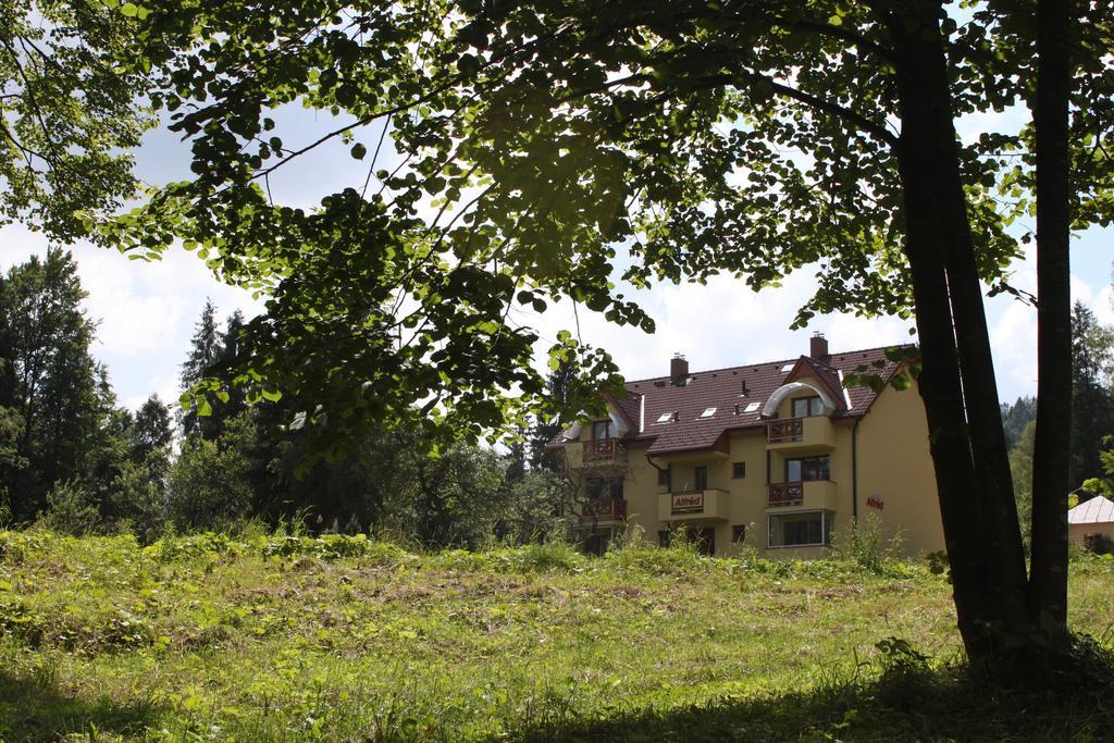 Penzion Alfred Stará ľubovňa Exterior foto